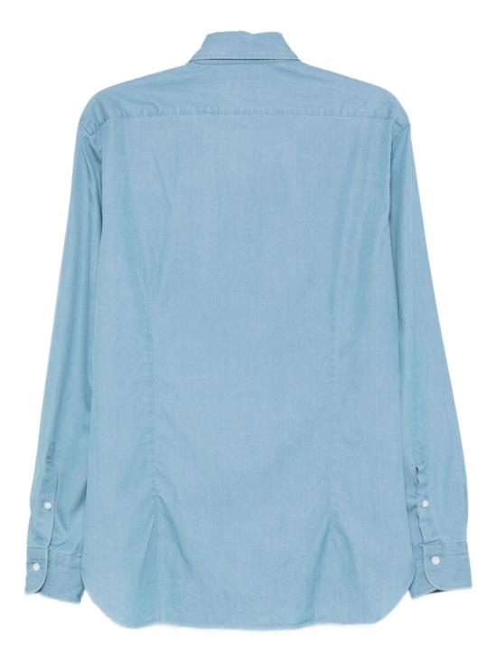 26SS 발바 긴팔 셔츠 LIU13P01PZ099 8U2 Clear Blue - BARBA