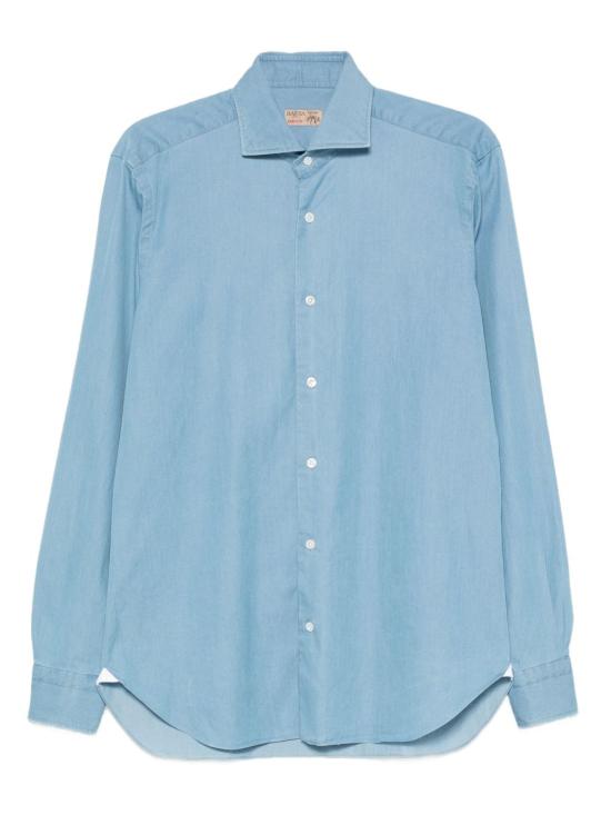 26SS 발바 긴팔 셔츠 LIU13P01PZ099 8U2 Clear Blue