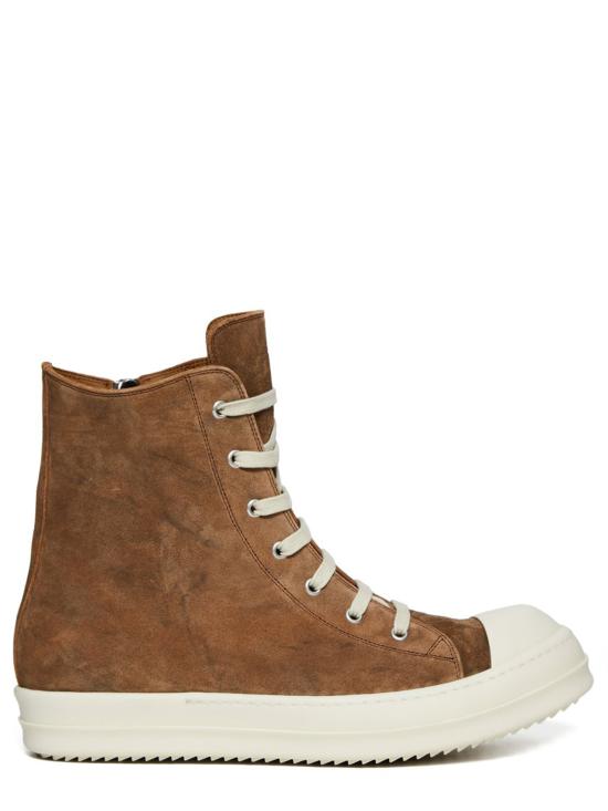 26SS 릭 오웬스 템플 스니커즈 RU01F2890LCSU10411 BROWN