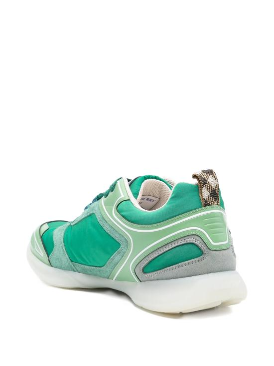 26SS 버버리 스니커즈 8119466C4446 GREEN - BURBERRY