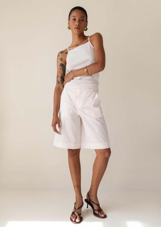  페이퍼 라벨 민소매 티셔츠 테사 스퀘어넥 탱크탑