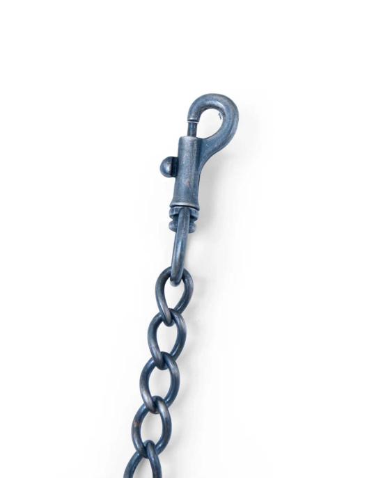  리폼드 키링 재성형된 녹슨 황동 보호 스트랩 키체인 녹슨 - REFOMED