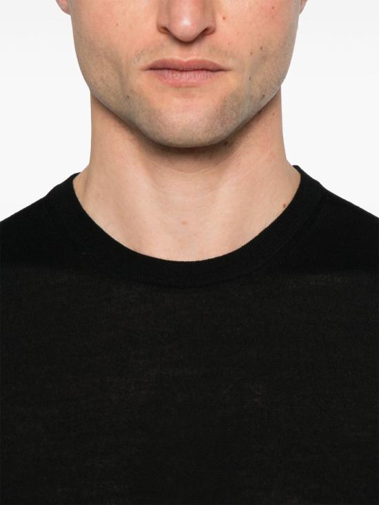 26SS 드루모어 스웨터 D0D103 690 Black - DRUMOHR