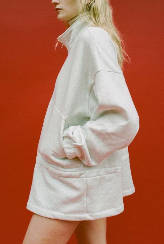  질 로드리게즈 자켓 길 로드리게스 플리스 시티 재킷 - GIL RODRIGUEZ