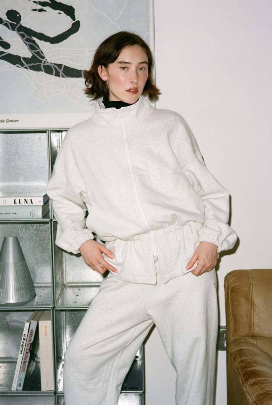  질 로드리게즈 자켓 길 로드리게스 플리스 시티 재킷 - GIL RODRIGUEZ