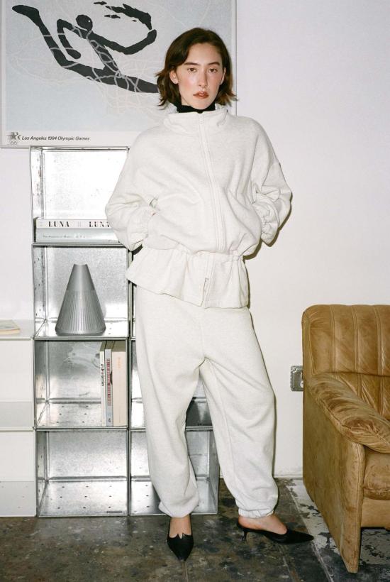  질 로드리게즈 자켓 길 로드리게스 플리스 시티 재킷 - GIL RODRIGUEZ