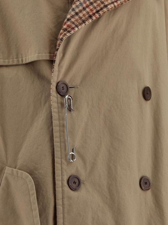  발렌시아가 트렌치 코트 리버서블  베이지 - BALENCIAGA