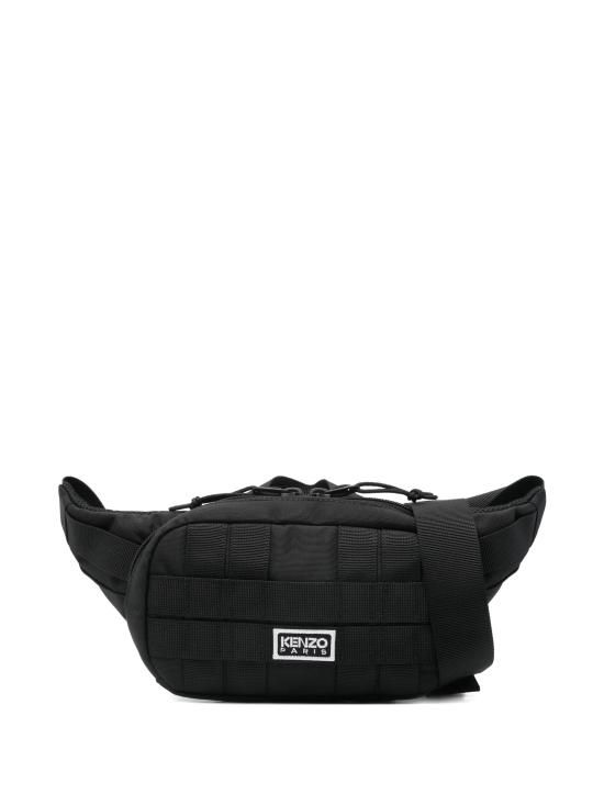 26SS 겐조 익스플로러 벨트백 FG55SA207F2099 BLACK