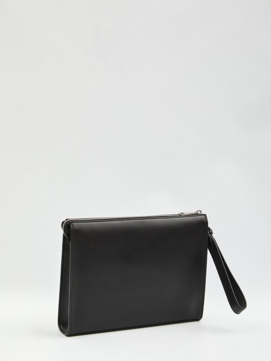 26SS 펜디 FF 스퀘어 파우치 7VA491AJF0F0GXN BLACK - FENDI