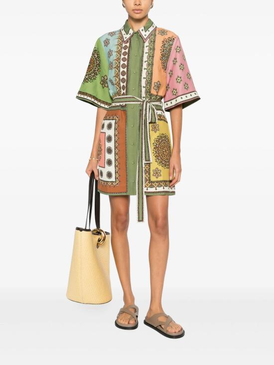 26SS 알레메 미디 원피스 6536DMULTI MULTICOLOUR - ALEMAIS