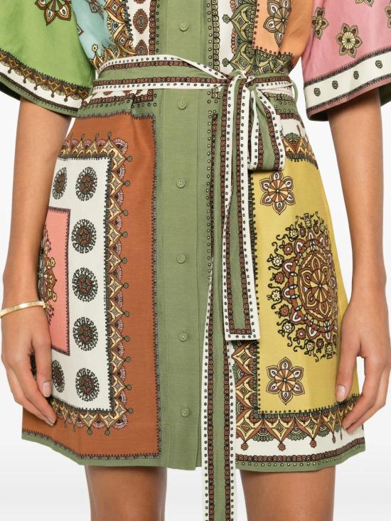 26SS 알레메 미디 원피스 6536DMULTI MULTICOLOUR - ALEMAIS