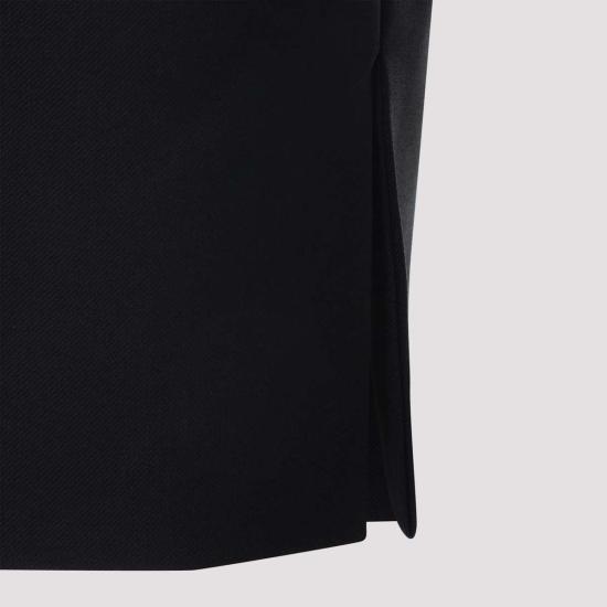  구찌 스트레이트 팬츠 울 팬츠 블랙 - GUCCI