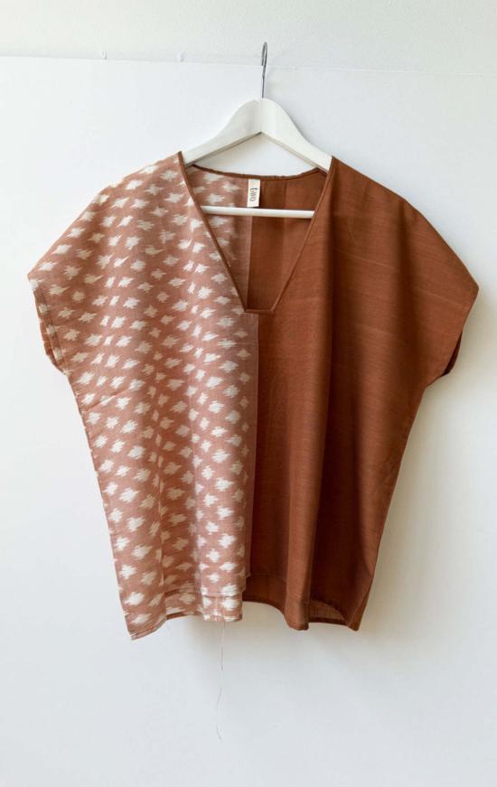  Two 반팔 티셔츠 이캇 탑 2개 - OTHER BRANDS