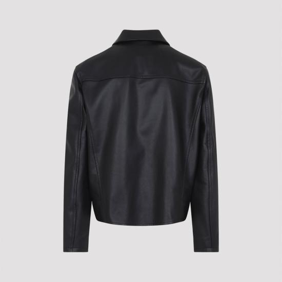  질샌더 자켓 질 샌더 레귤러핏 블라우스 블랙 - JIL SANDER