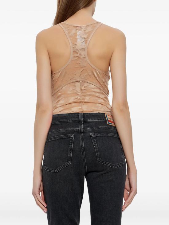 26SS 디젤 EZZY-UTLT 바디수트 A201690DRAK7FS PINK - DIESEL