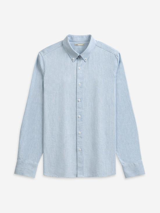  O.N.S 긴팔 셔츠 풀턴 헤더 옥스포드  멀티