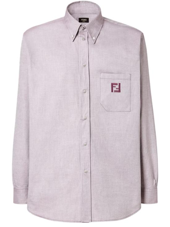 26SS 펜디 긴팔 셔츠 FS1296AVZDF0HM6 RED