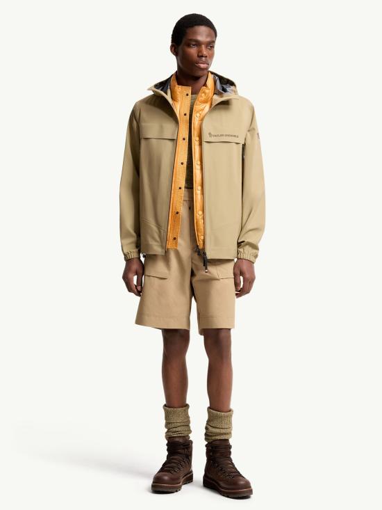 26SS 몽클레어 스트레이트 팬츠 L10972B00003597SL23L BEIGE - MONCLER