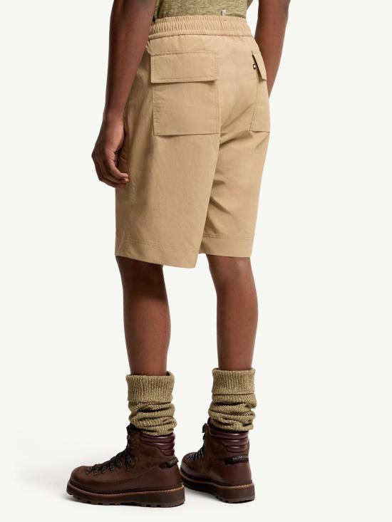 26SS 몽클레어 스트레이트 팬츠 L10972B00003597SL23L BEIGE - MONCLER