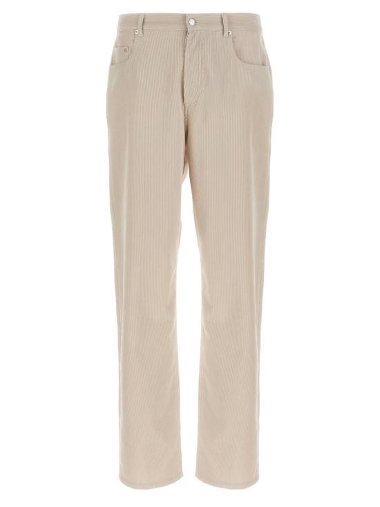  아페쎄 스트레이트 팬츠 A.P.C. 페어팩스  화이트