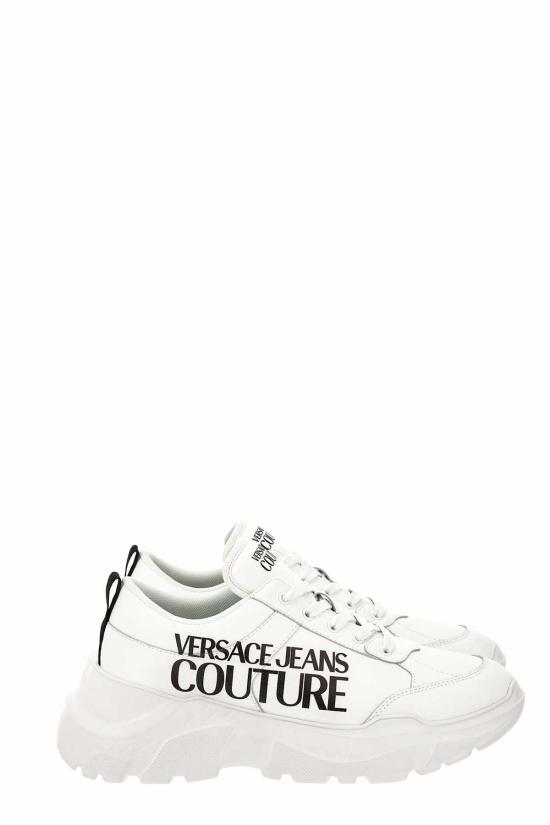  베르사체 스니커즈 진 쿠튀르  화이트 - VERSACE