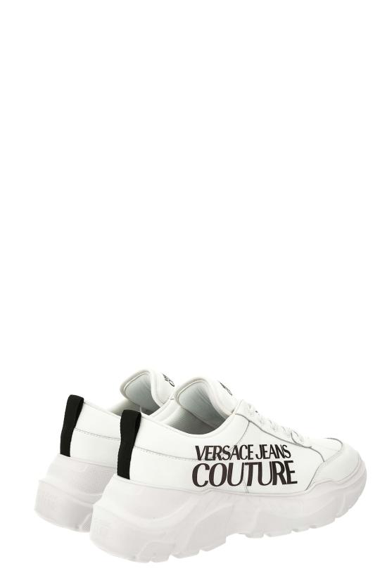  베르사체 스니커즈 진 쿠튀르  화이트 - VERSACE