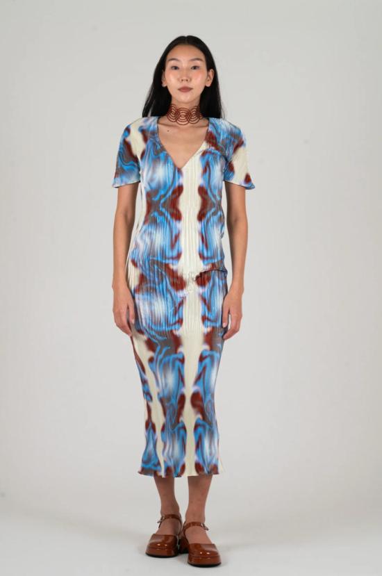  닌 스튜디오 롱 원피스 아프로디테 드레스