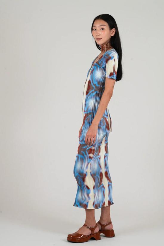  닌 스튜디오 롱 원피스 아프로디테 드레스 - NIN STUDIO