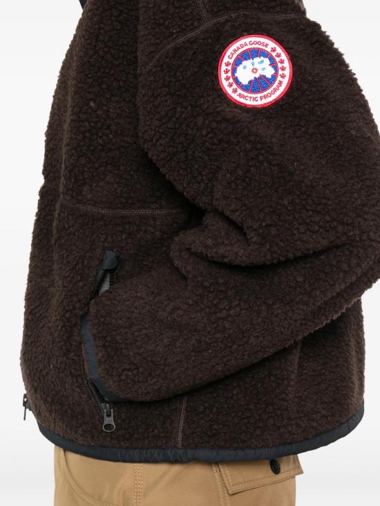 26SS 캐나다구스 SIMCO 심코 플리스 자켓 1101W9842 BROWN - CANADA GOOSE