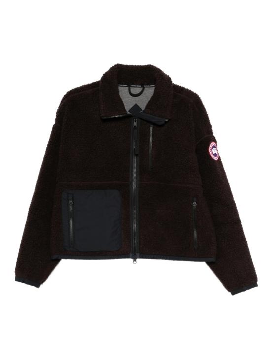 26SS 캐나다구스 SIMCO 심코 플리스 자켓 1101W9842 BROWN
