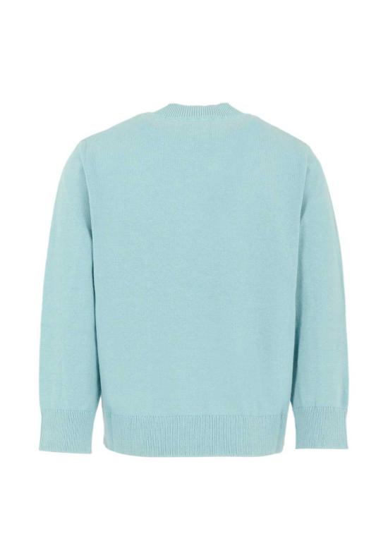 [키즈] 스텔라 맥카트니 풀오버 스텔라 매카트니 아동용 다람쥐 스웨터 (연한 파란색) - STELLA MCCARTNEY