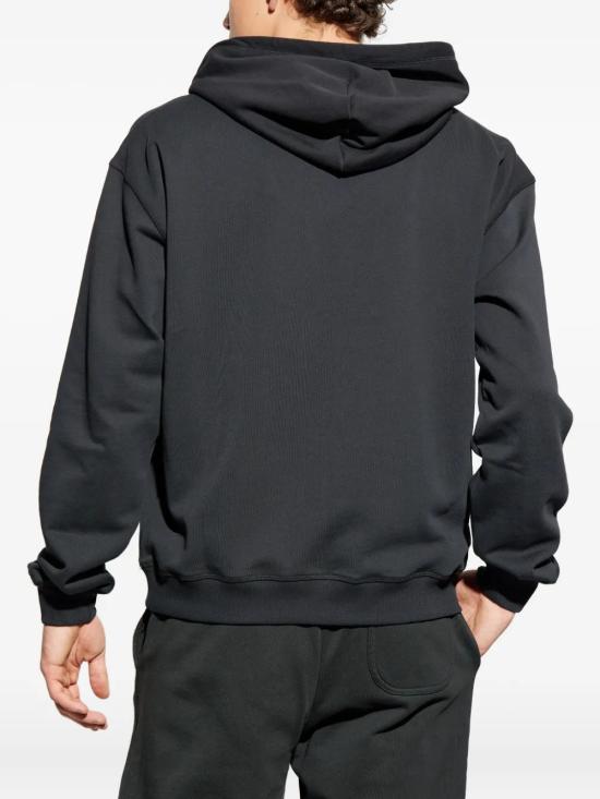 26SS 디젤 S-NORM 후드티셔츠 A204470BKBW900 BLACK - DIESEL