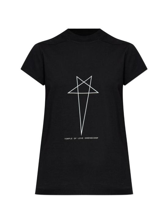 26SS 다크쉐도우 반팔 티셔츠 DS01F4208RNEP30911 BLACK