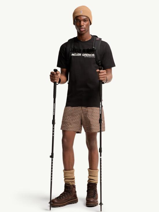 26SS 몽클레어 반팔 티셔츠 L10978C0001789AW1999 BLACK - MONCLER