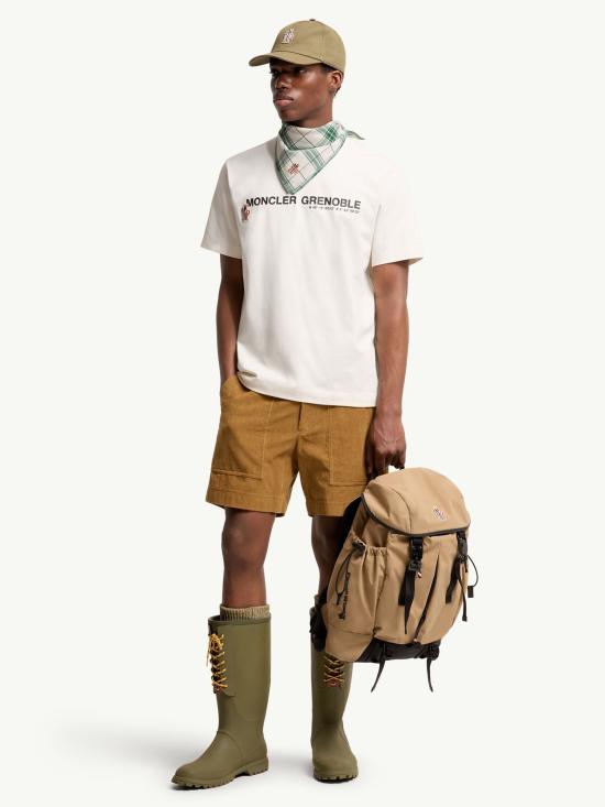 26SS 몽클레어 반팔 티셔츠 L10978C0001789AW1041 WHITE - MONCLER