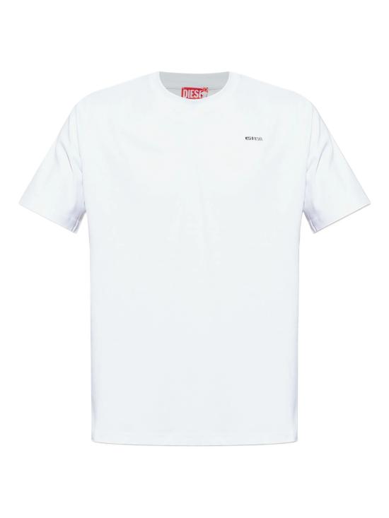 26SS 디젤 반팔 티셔츠 A196460AIJU100 WHITE