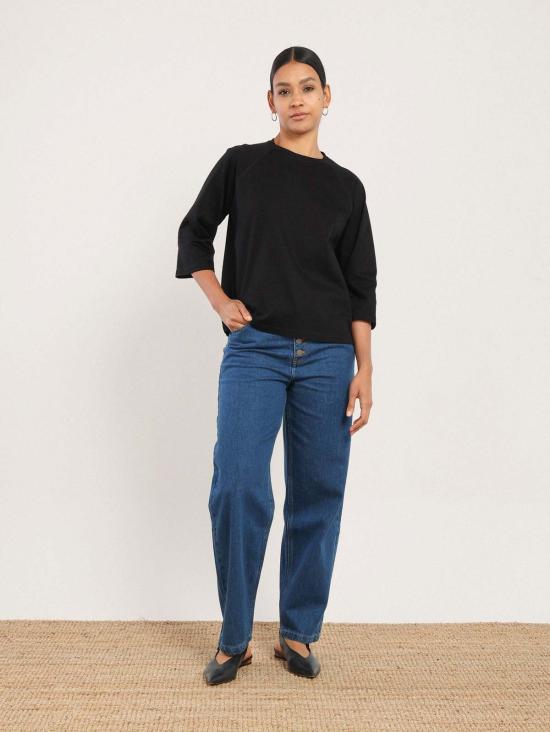  NAZEERAH 반팔 티셔츠 나지라 리마 저지 티셔츠 - OTHER BRANDS