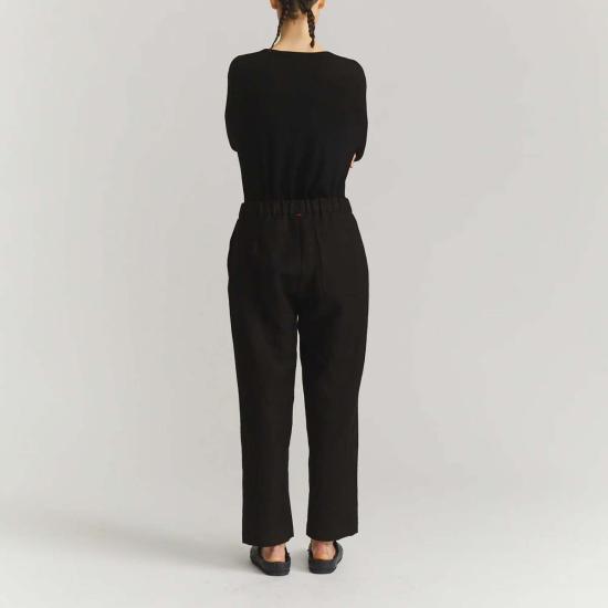  케이시 케이시 팬츠 롱 샤세  블랙 - CASEY CASEY