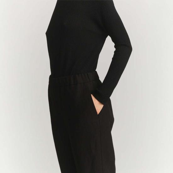  케이시 케이시 팬츠 롱 샤세  블랙 - CASEY CASEY