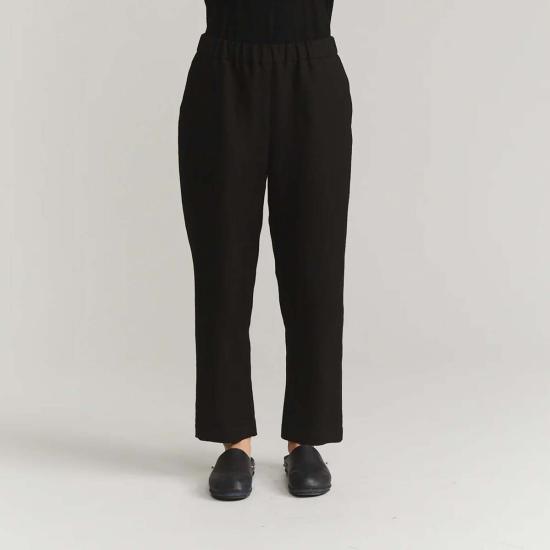  케이시 케이시 팬츠 롱 샤세  블랙 - CASEY CASEY