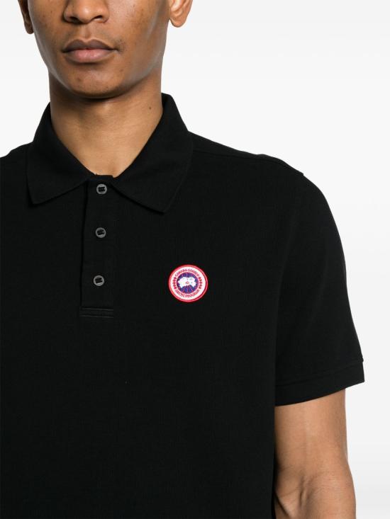26SS 캐나다구스 반팔 티셔츠 1600M9061 BLACK - CANADA GOOSE