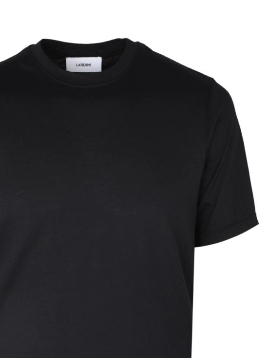 26SS 라르디니 반팔 티셔츠 CNLTMC58CN64051999 BLACK - LARDINI