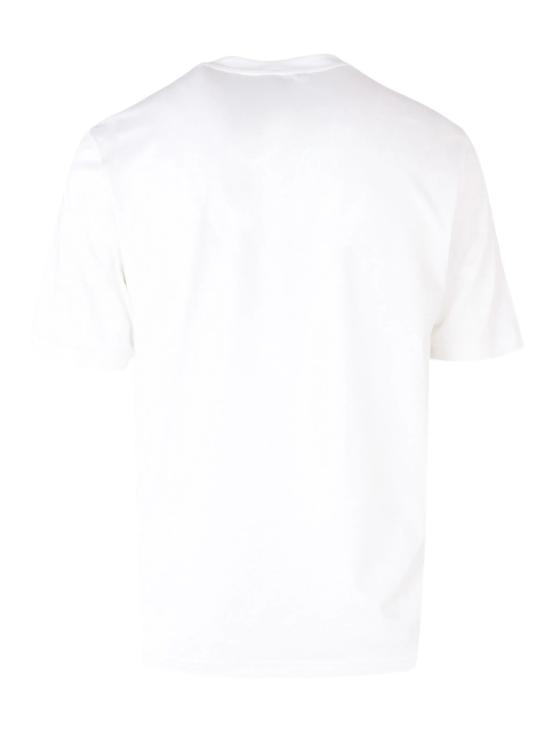 26SS 라르디니 반팔 티셔츠 CNLTMC58CN64051100 WHITE - LARDINI