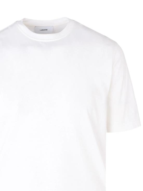 26SS 라르디니 반팔 티셔츠 CNLTMC58CN64051100 WHITE - LARDINI