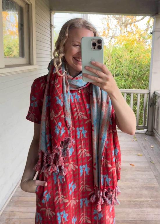  에이스 앤 지그 머플러/스카프 에이스앤지그 알토 스카프 버드케이지 - ACE & JIG