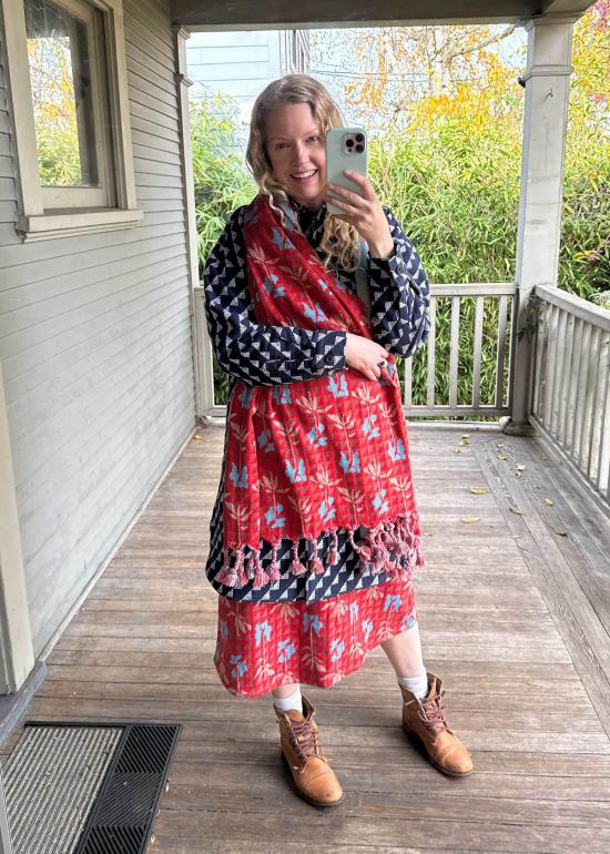  에이스 앤 지그 머플러/스카프 에이스앤지그 알토 스카프 버드케이지 - ACE & JIG