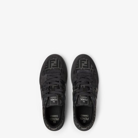 26SS 펜디 매치 스니커즈 7E1688AQ6I F1R71 GREYNERBNC - FENDI