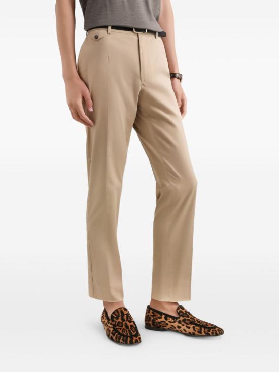 26SS 돌체앤가바나 스트레이트 팬츠 GP19VTFUFJ9 M0263 LIGHTKAKI - DOLCE & GABBANA