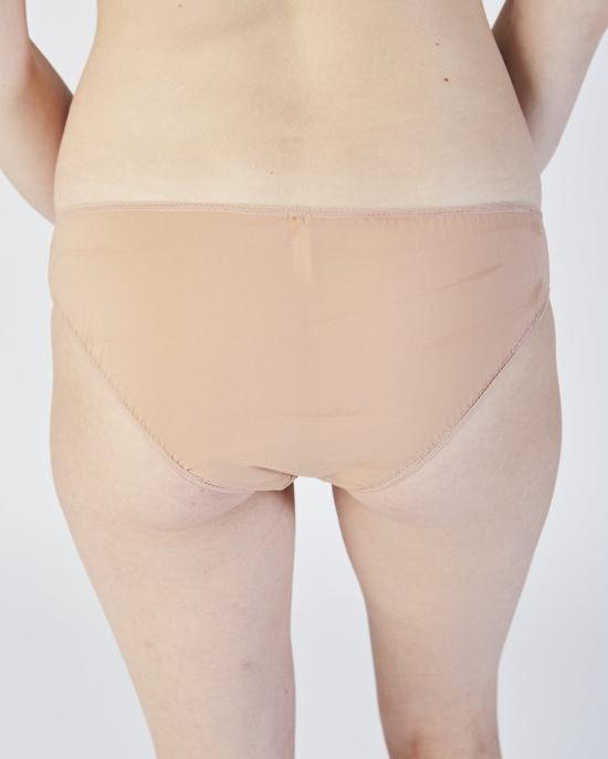  Botanica Workshop 팬티 보타니카 워크샵 플로라 스트레치 실크 비키니 브리프 (페탈 색상) - OTHER BRANDS