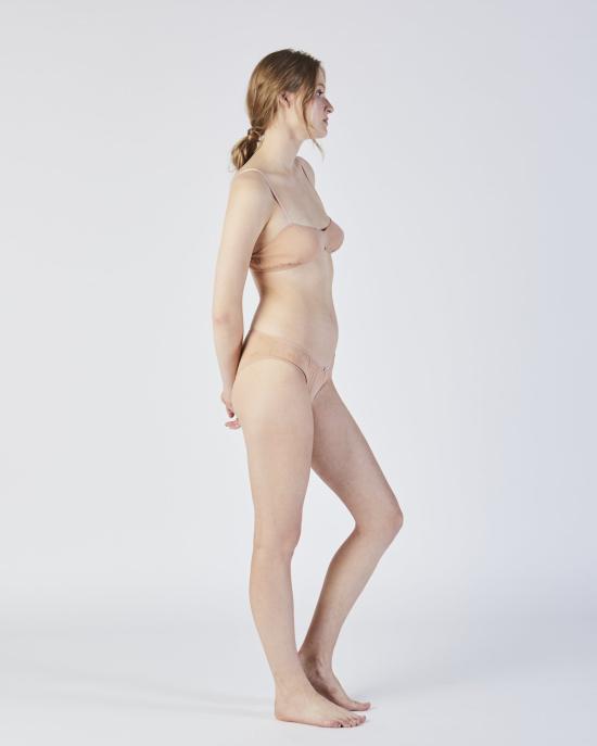  Botanica Workshop 팬티 보타니카 워크샵 플로라 스트레치 실크 비키니 브리프 (페탈 색상) - OTHER BRANDS